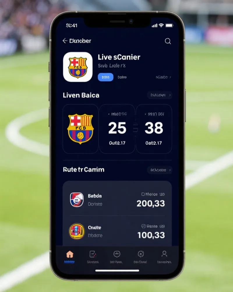 人人体育APP 界面展示